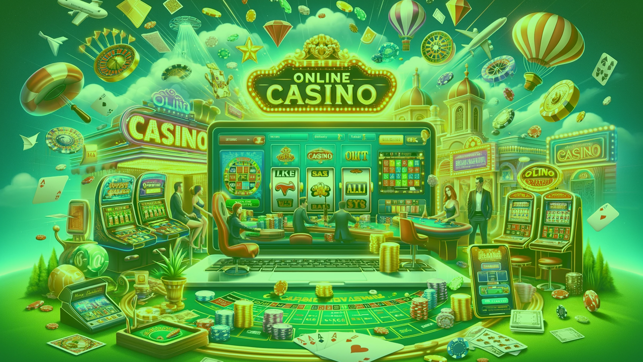 Panduan Utama untuk Menikmati Casino Online
